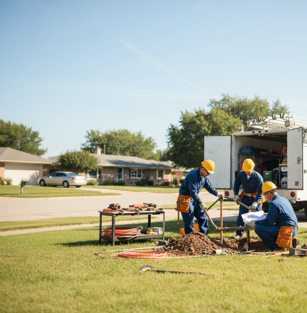 Water Heater Repair & Plumber in New Athens